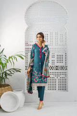 Kalyan KB022-5 Chikenkari Lawn 2022 Online Shopping