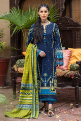 K-12009 Gul Ahmed Winter Collection 2021