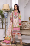 Alzohaib MEC-22-06 Mahnoor  Embroidered Lawn 2022 Online Shopping