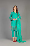 Bareeze Iftaliya Ch3330 Green Collection 2021