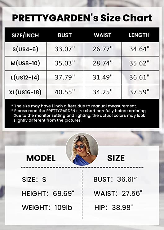 Bright Blue Women's One Shoulder Ruched Bodycon Dresses Sexy Irregular Hem Mini Cocktail Party Belted Dress - PRETTYGARDEN | Women's Cocktail Dresses