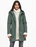 Balsam Green Ladies Onlsedona Light Coat OTW Noos - ONLY | Women's Coat & Jacket