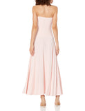 Blush Women's Strapless Flared Dress to Midcalf - Norma Kamali | Women's Cocktail Dresses