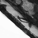 Women Dresses Promotion Sale Ladies Punk Plus Size Open Shoulder Lace Spaghetti Strap Long Sleeve Gothic Dress Plus Size Dress Party Dress Vintage Dress UK Size S - XXXXL | Original Brand | Women's Cocktail Dresses