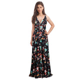 Black Christmas Santa Claus Ladies Solid Cocktail Off Shoulder Wedding Bridesmaid Evening Long Maxi Dress - IBTOM CASTLE | Women's Evening Gowns