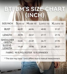 Solid White Women's Casual V Neck Ribbed Knitted Shirts Pullover Tunic Tops Loose Balloon Sleeve Solid Color Blouses Top - BTFBM | Women's Tops and Blouses