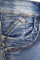 Bootcut Jeans,  Denim Blue,  Sizes 6 to 16