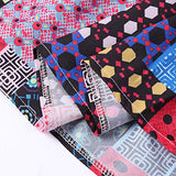 Ladies Loose Long Dress Sleeveless O-Neck Printed Retro Dress Bodycon Dress Office Wear for Casual Club Cocktail Evening Gowns Work UK Size 8-26 | Original Brand | Women's Cocktail Dresses