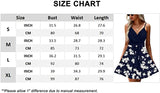 Blue White Women's Sexy V Neck Printed Spaghetti Strap Beach Romper Shorts Jumpsuit - Angashion | Women's Cocktail Dresses