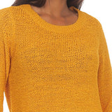 Golden Yellow Women's Onlgeena Pullover Knt Noos Jumper - Only | Women's Jumpers