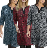 Wine or Grey Long Stretchy Tunic Top or Dress UK Size 8-34 (eu34-60)