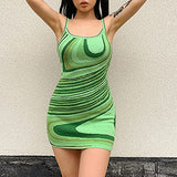 Summer Dresses for Women, Ladies Fashion Soild Asymmetrical V-Neck Tank Dress Short Basic Midi Club Dress Party UK Size | Women's Work Dresses