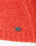 ONLY Women's ONLGEENA XO L/S Pullover KNT NOOS Sweater, Red Clay, XS | Women's Sweaters