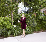 Women's Velvet Tuxedo Dress | Women's Casual Dresses