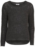 Black Women's Onlgeena Pullover Knt Noos Sweater - Only | Women's Jumpers