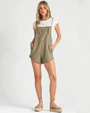 Sunburnt Wild Pursuit Short Overall - Billabong | Women's Romper & Jumper Suit