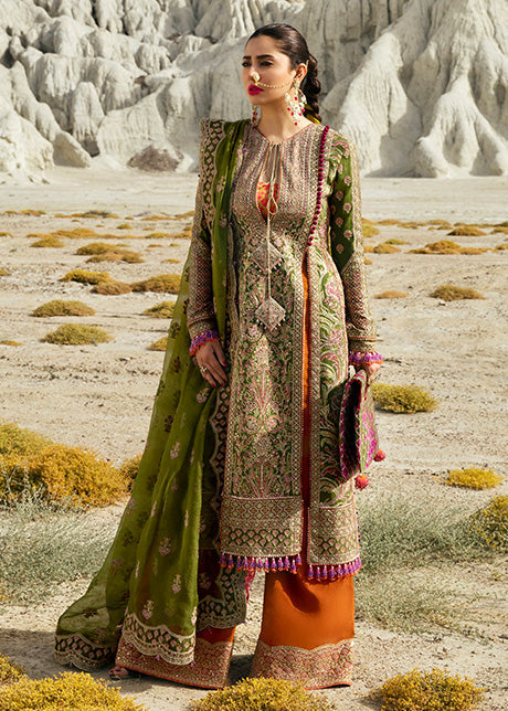 Hussain Rehar Asag Rahgoli Lawn 2022 Online Shopping