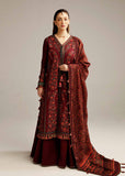 Hussain Rehar Ruby Winter Shawl Khaddar Collection Online Shopping