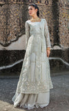 Thred and Motifs Organza Embroidered Gown And Skirt 6690.2 Noor-E-Seher 2021