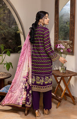 Al Zohaib ANL2 22-06B Anum Printed Lawn Vol2 2022 Online Shopping