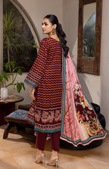 Al Zohaib ANL2 22-06C Anum Printed Lawn Vol2 2022 Online Shopping