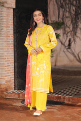 LSM Lakhany SEC 3024 Spring Embroidered Lawn 2022 Online Shopping