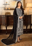 Asim Jofa Black, Chiffon Jhilmil Collection Online Shopping