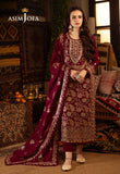 Asim Jofa AJKT-08 Kashmiri Taanka Embroidered Shawl Collection Online Shopping