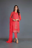 Bareeze Mughal Royalty Ch3208 Red Collection 2021