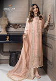 Asim Jofa Chiffon, Peach Jhilmil Collection Online Shopping