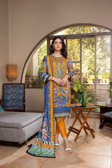 ZS Textiles ZL-6 Zohra Embroidered Collection 2022 Online Shopping