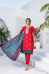 Kalyan KB022-6 Chikenkari Lawn 2022 Online Shopping