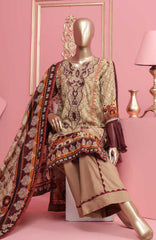 Al Zohaib RNE20L2-07 Rung Embroidered Volume 2 2020