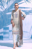 Alzohaib CFD-V3-24-07 Colors Fancy Lawn Dupatta  Online Shopping