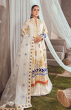 Alzohaib MLL-23-2-07 Mahiymaan Luxury Lawn Eid Edition Vol-2 Online Shopping