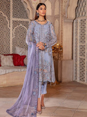 Zebtan Design # 7a Farmaish Chiffon Collection Vol 4 2022 Online Shopping