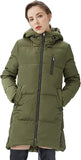 Armygreen Ladies Winter Coats Stylish Ladies Down Coat with Hood - Orolay | Women's Coat & Jacket