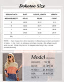 Green Strap Womens Color Block Sweaters Long Sleeve Crewneck Pullover Knit Jumper Tops - Dokotoo