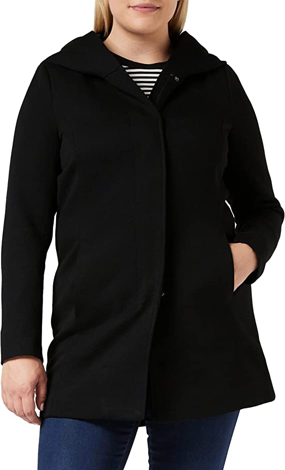 Black Ladies Onlsedona Light Coat OTW Noos - ONLY | Women's Coat & Jacket