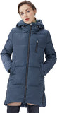 Navy Blue Ladies Winter Coats Stylish Ladies Down Coat with Hood - Orolay | Women's Coat & Jacket