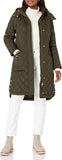 Green Ladies Chatham Quilted Coat - Heritage Green - Joules | Women's Coat & Jacket