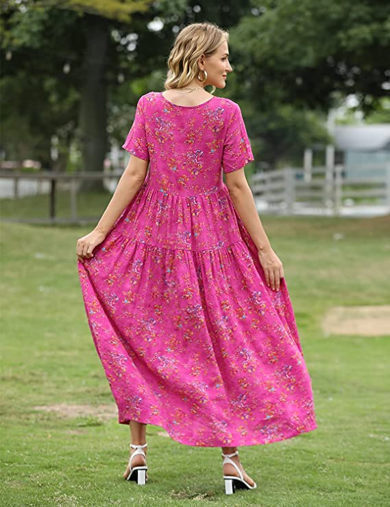 Lawn casual hot sale dresses