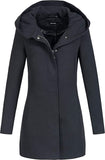 Black Black Black Ladies Vmverodona Ls Jacket Noos Coat - Vero Moda | Women's Coat & Jacket