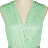 Black Ladies Solid Cocktail Off Shoulder Wedding Bridesmaid Evening Long Maxi Dress - IBTOM CASTLE | Women's Evening Gowns