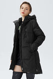 White Ladies Winter Coats Stylish Ladies Down Coat with Hood - Orolay | Women's Coat & Jacket