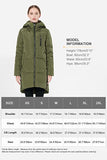 Armygreen Ladies Winter Coats Stylish Ladies Down Coat with Hood - Orolay | Women's Coat & Jacket