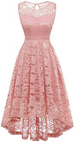 Blush Women Lace Classic Dress - Gardenwed | Women's Formal Dresses