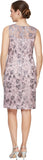 Cafe Women's Short Embroidered Dress With Illusion Jacket - Alex Evenings | Women's Cocktail Dresses