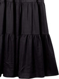 Black Brit Tiered Ankle Maxi Tent Dress - AE Store | Women's Casual Dresses