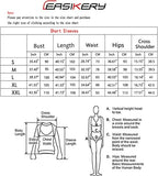 Dark Gray Women's Business Retro Cocktail Pencil Wear to Work Office Casual Dress - CEASIKERY | Women's Work Dresses